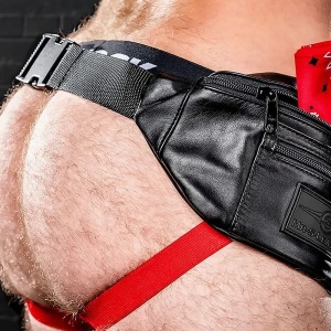 Jock Jockstrap Rouge 41891