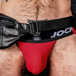 Jock Jockstrap Rojo 41892