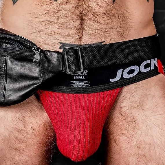 Jockstraps Mr-S-Leather Jock Jockstrap Red 41892