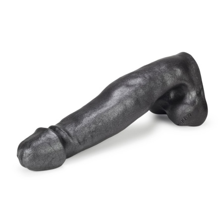 Banker Black Silicone Thick Dick 41898