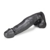 Banker Black Silicone Thick Dick 41898 1
