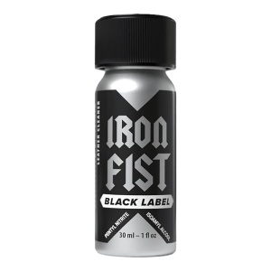 Iron Fist Black Label Amyl Pentyl 30ml 41918