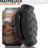 MASTERJACK double penetration JO BLACK ICE 41934 1