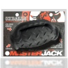 MASTERJACK double penetration JO BLACK ICE 41935 1