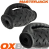 MASTERJACK double penetration JO BLACK ICE 41937 1
