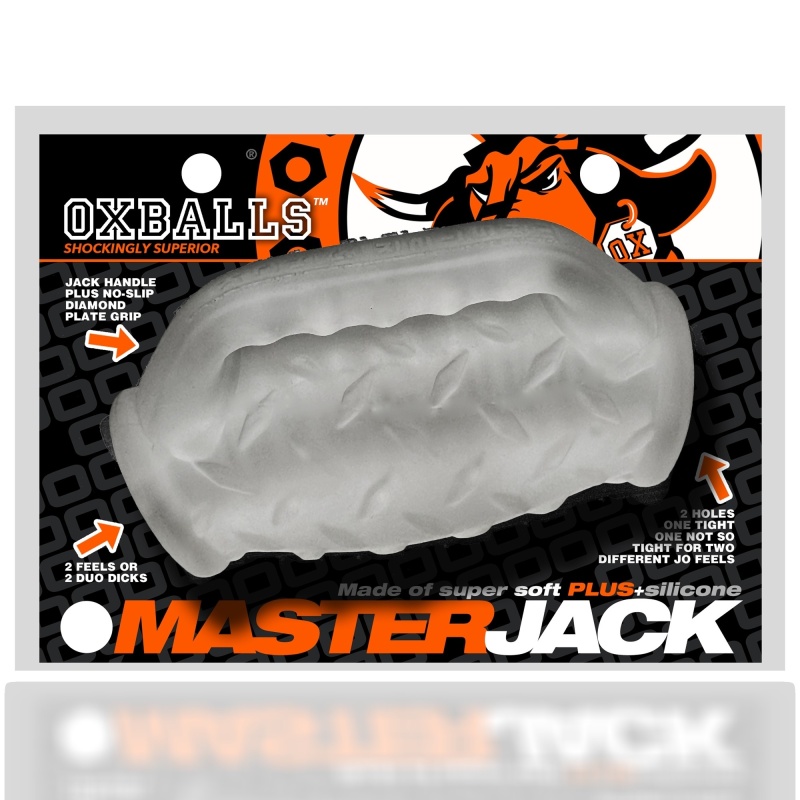 MASTERJACK double penetration JO CLEAR ICE 41948