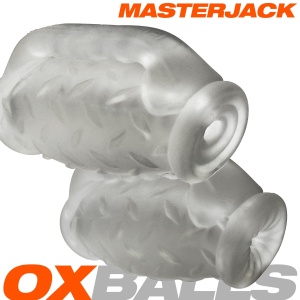 MASTERJACK double penetration JO CLEAR ICE 41950
