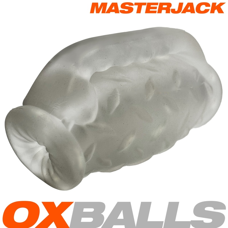 MASTERJACK double penetration JO CLEAR ICE 41951