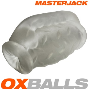 MASTERJACK double penetration JO CLEAR ICE 41951