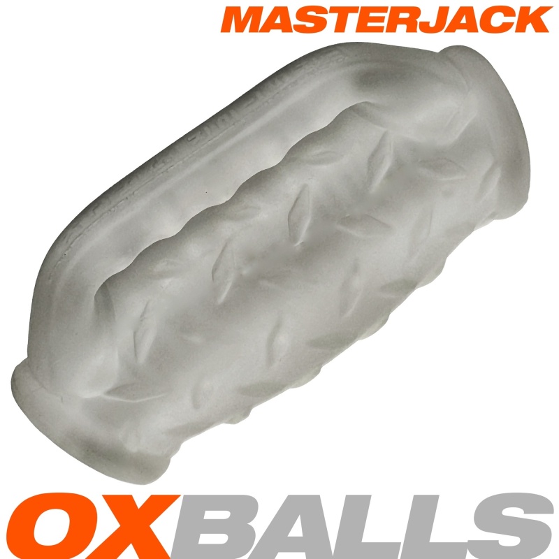 MASTERJACK double penetration JO CLEAR ICE 41953