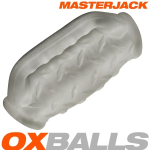 MASTERJACK double penetration JO CLEAR ICE 41953