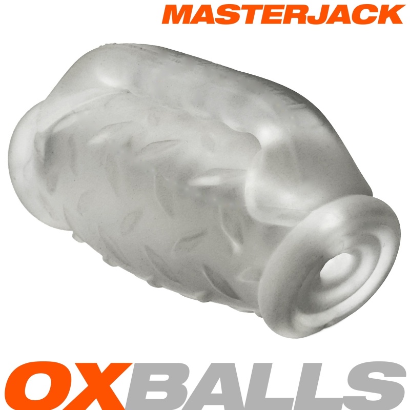 MASTERJACK double penetration JO CLEAR ICE 41954