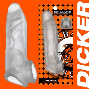 DICKER ultra-slim cocksheath CLEAR ICE 41998