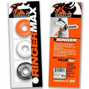 RINGER MAX 3-Pack Hazzard 42088
