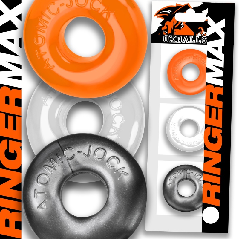 RINGER MAX 3-Pack Hazzard 42089