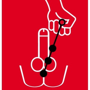 Ass Ballz L 48/5 cm 42148