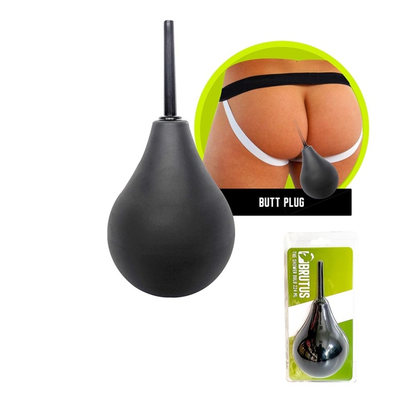 Brutus Shower Bulb Enema 224ml 42158