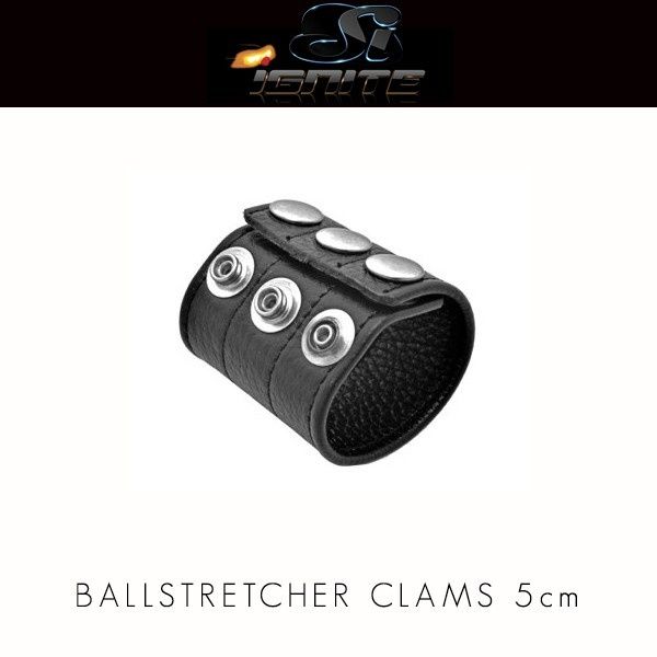 Ballstretcher Cuir Ajustable 3 Snaps 51mm SI NOVELTIES - 1