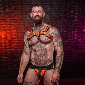 Jockstrap Dark Room Naranja 42218
