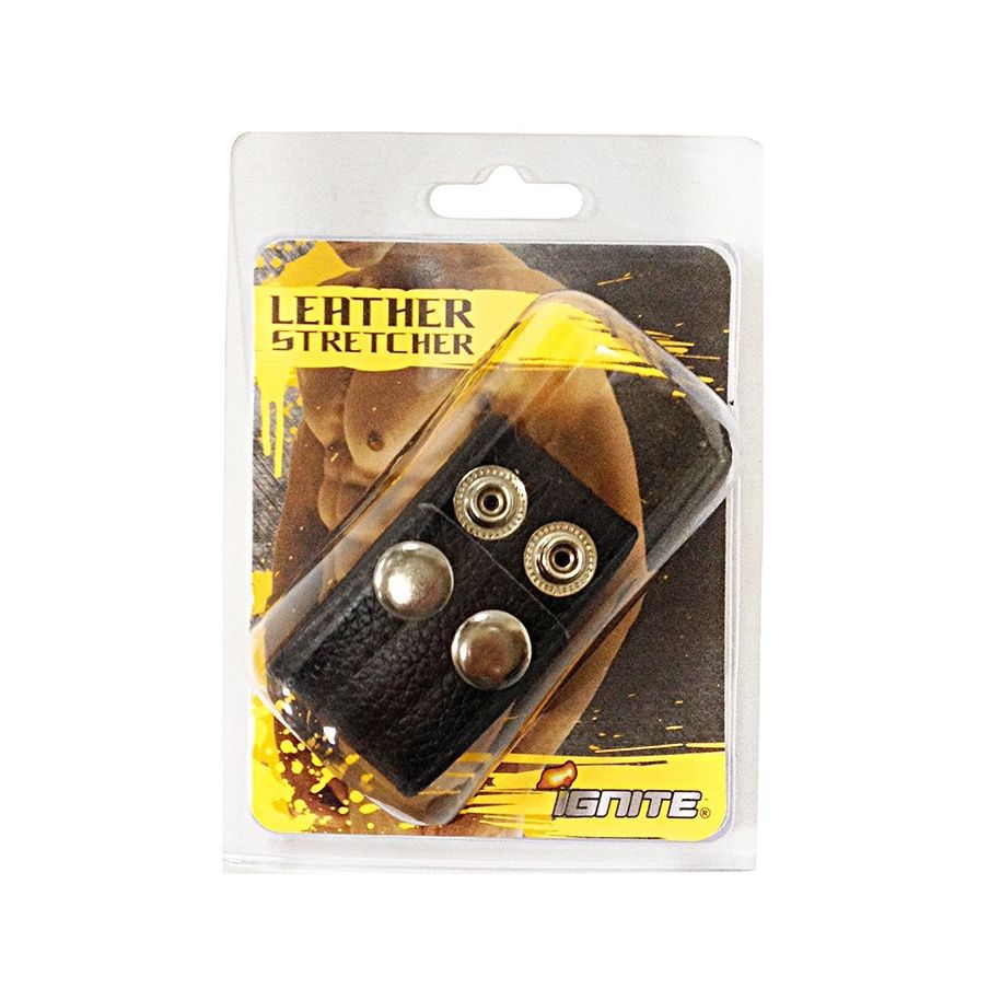 32 mm verstellbarer Ballstretcher aus Leder 4232