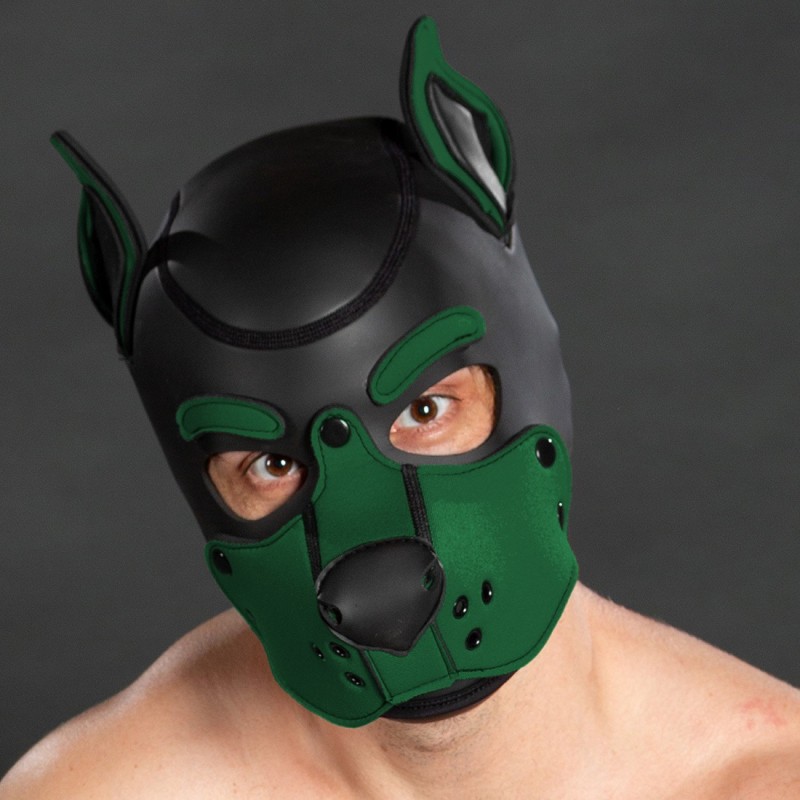 Mr S Leather K9 Hood Hunter | Puppy-Haube aus Neopren