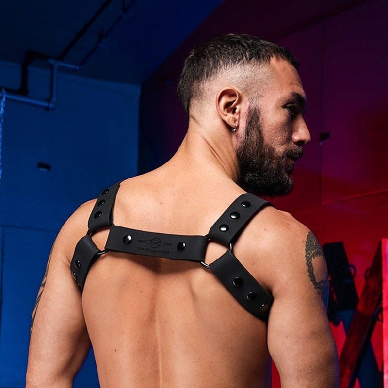 Slick Silicone Bulldog Harness 42435