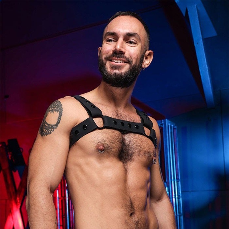 Slick Silicone Bulldog Harness 42439