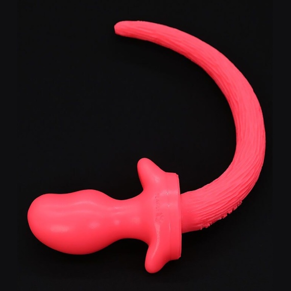 Puppy Tail by Mr S & Oxballs Pink
