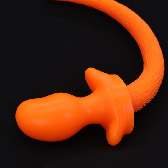Puppy Tail by Mr S & Oxballs Orange