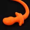 Puppy Tail by Mr S & Oxballs Naranja