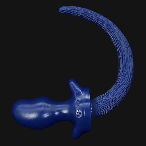 Puppy Tail by Mr S & Oxballs Navy