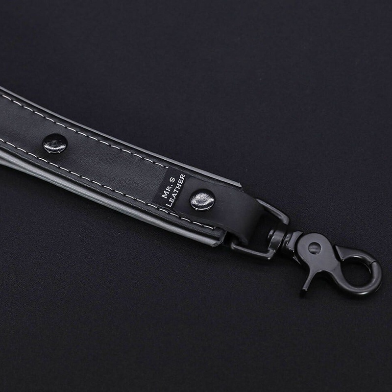 Hardline Short Leash Grau 42779