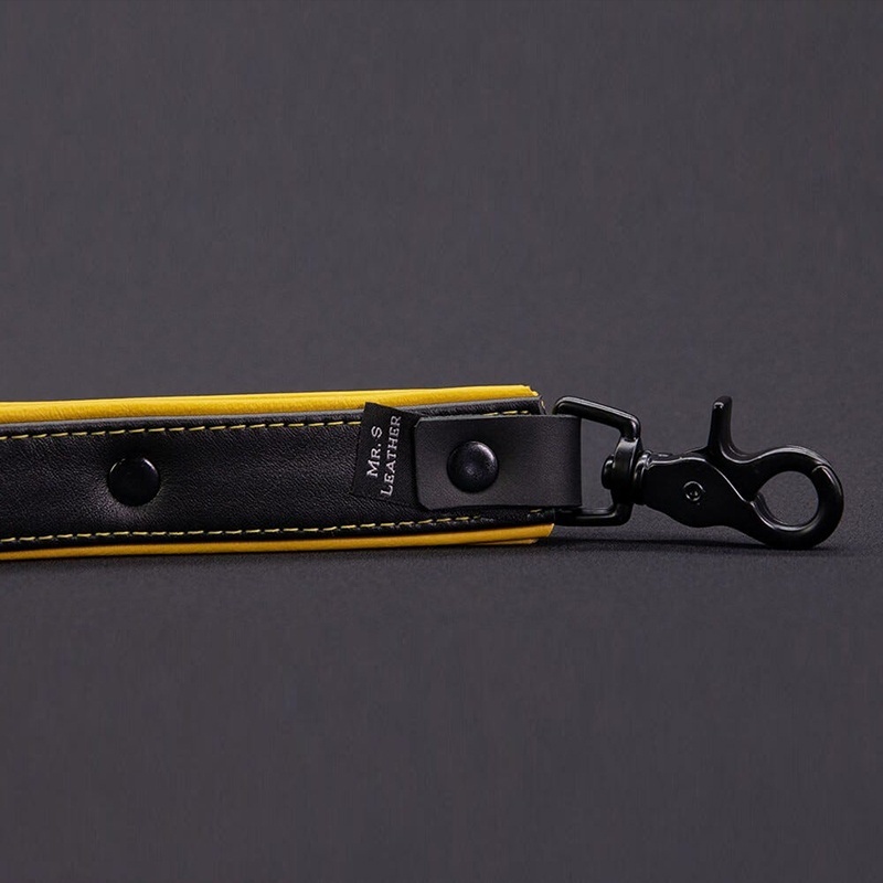 Hardline Short Leash Yellow 42917