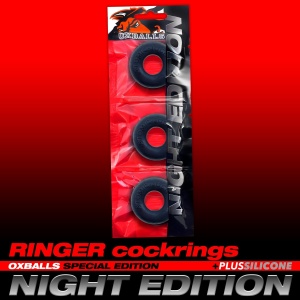 Ringer Pack 3 C-Ring Ballstretcher Night Edition 43148