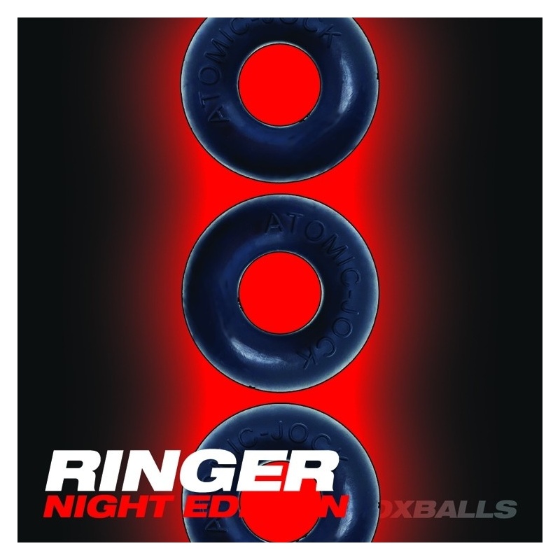 Ringer Pack 3 C-Ring Ballstretcher Night Edition 43150