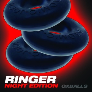 Ringer Pack 3 C-Ring Ballstretcher Night Edition 43151