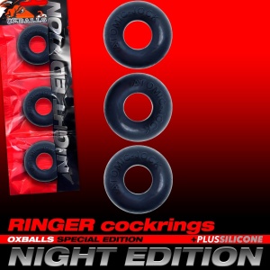 Ringer Pack 3 C-Ring Ballstretcher Night Edition 43153