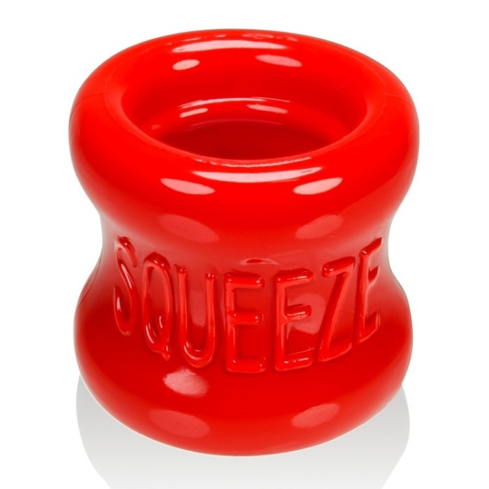 SQUEEZE hourglass curve with inner grip rings ballstretcher