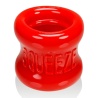 SQUEEZE hourglass curve with inner grip rings ballstretcher