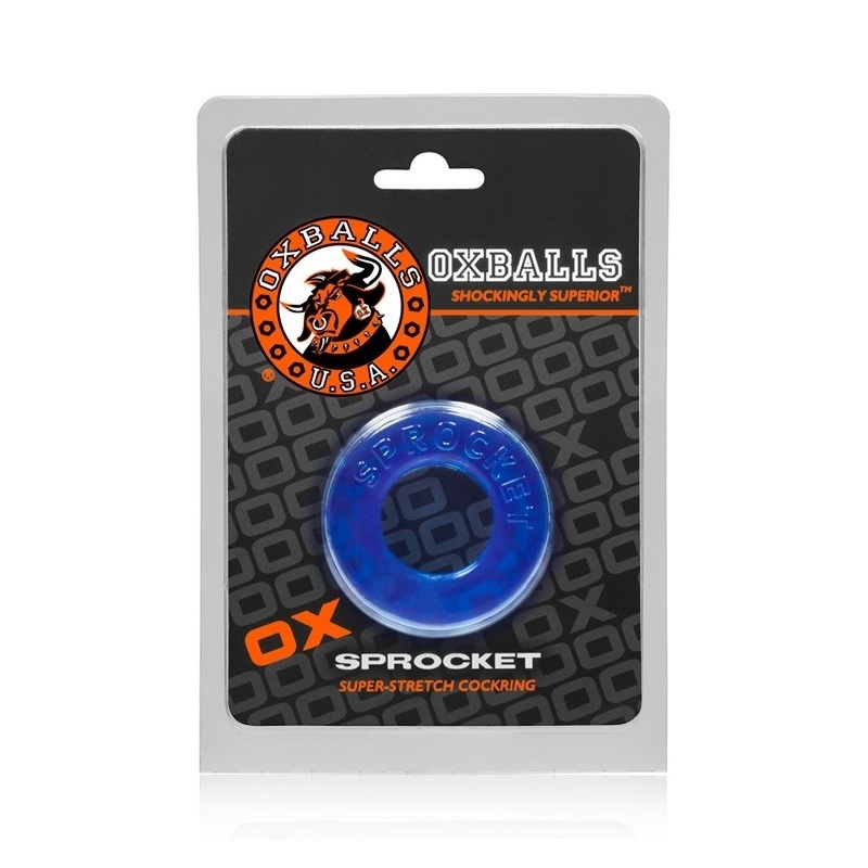 Sprocket Cockring Ice Blue 43214