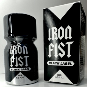 Iron Fist Black Label Amyl...