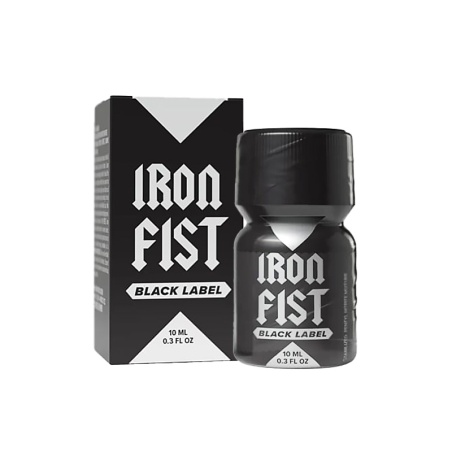 Iron Fist Black Label Amyl Pentyl 10ml 43237