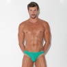 Bright Mesh Thong