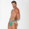Bright Mesh Thong
