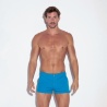 Halbtaillierte Mini-Shorts