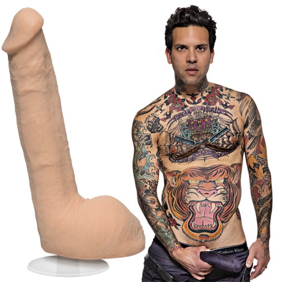 SMALL HANDS REALISTIC ULTRASKYN DUAL DENSITY COCK 9''/22.9