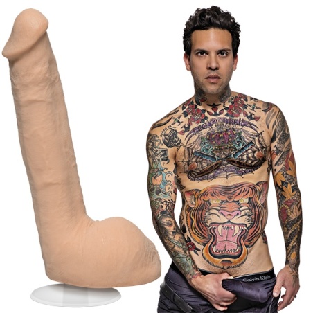 SMALL HANDS REALISTIC ULTRASKYN DUAL DENSITY COCK 9''/22.9 43401