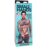 SMALL HANDS REALISTIC ULTRASKYN DUAL DENSITY COCK 9''/22.9