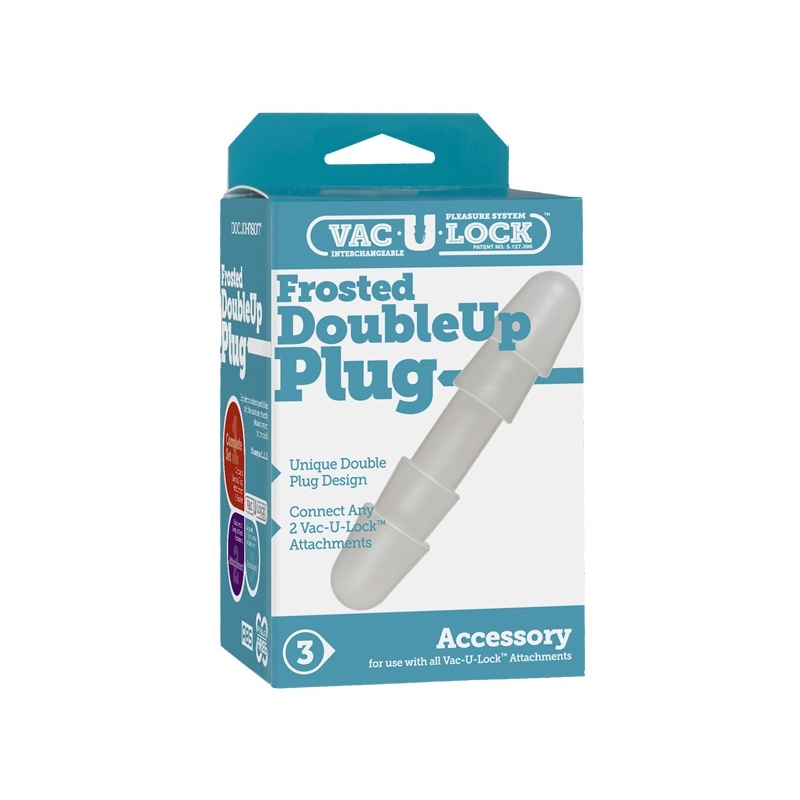 Double Up Butt Plug Vac-U-Lock 43420