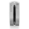 Slim Double Ended Dong Black 35,6cm - 14" 43590 1